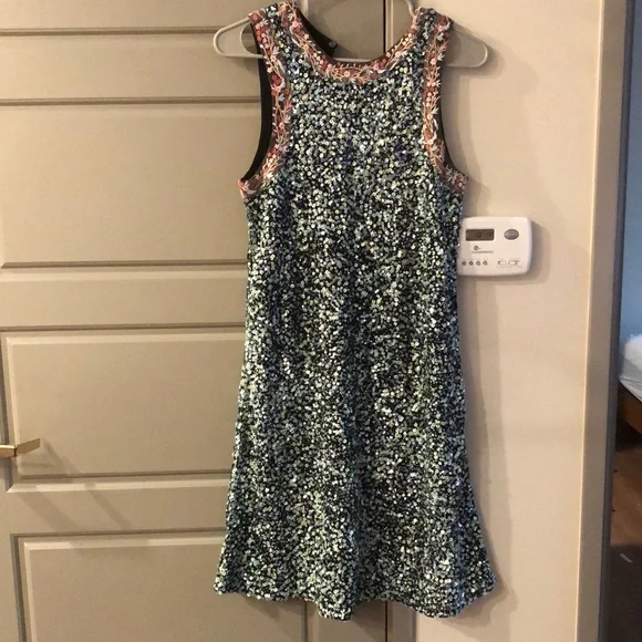 Varun Bahl | Dresses | Anthropologie Green Sequin Dress | Poshmark Varun Bahl | Dresses | Anthropologie Green Sequin Dress | Poshmark